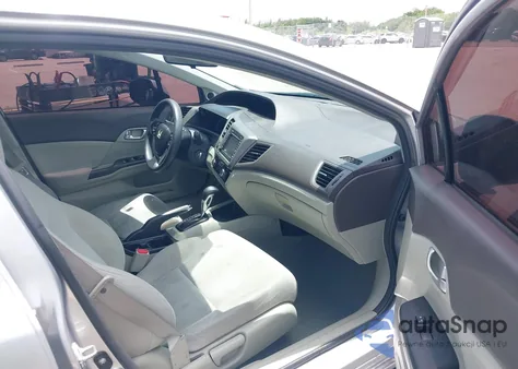 2012 Honda Civic Ex из США, поврежденный, VIN 19XFB2F88CE021493